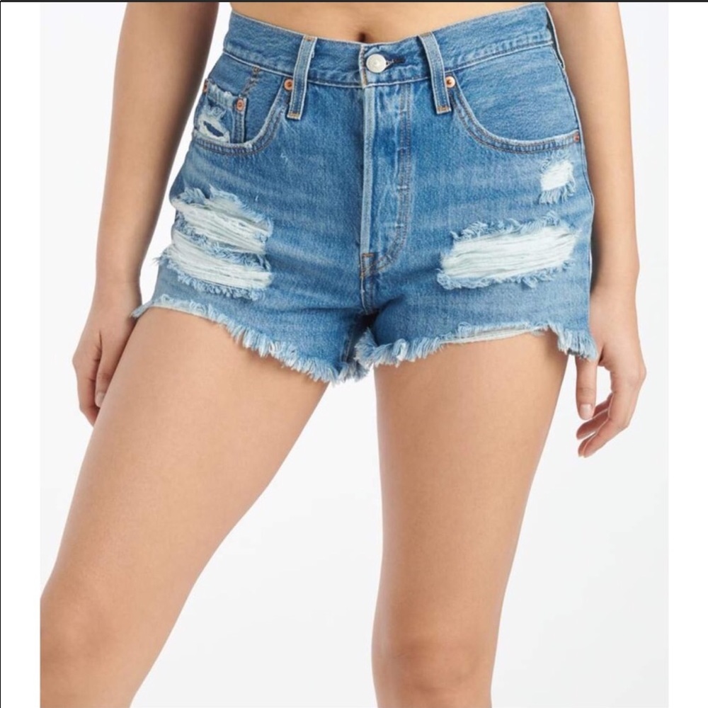 Levis shorts